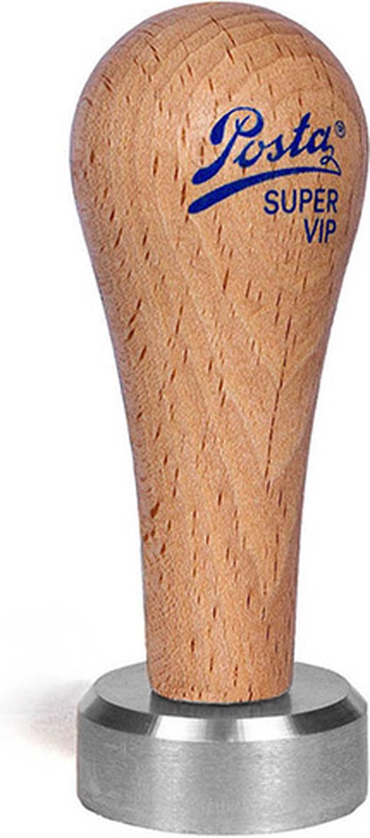 Metalen stempel | Ø40mm-Blank gelakt-RVS | Posta Super VIP